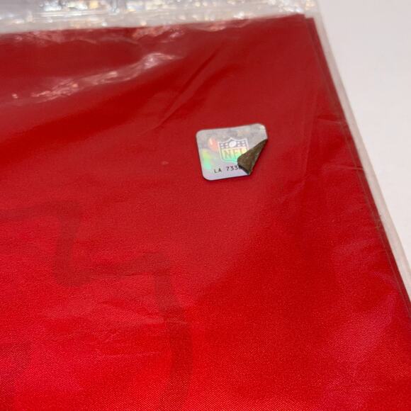 Officially Licenced NFL Football Kansas City Chiefs 2 Tablecovers 54in x 102in - Picture 2 of 8